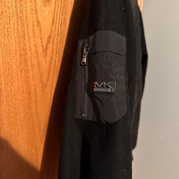 Michael Kors Black Puffer Jacket - Size small - Picture 3 of 10